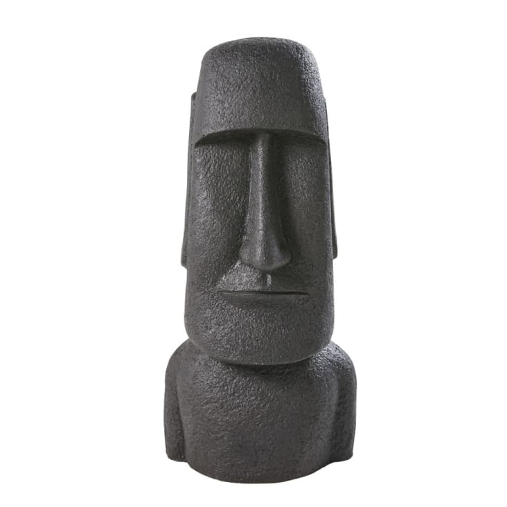 Figur OsterinselRiese, schwarz H81 MOAI Maisons du Monde