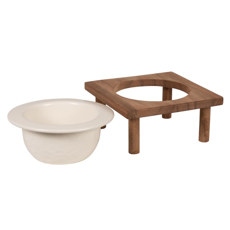 Sheffield Home Ensemble De 3 Bols En Grès – Passe Au Lave-vaisselle Et Au Micro-ondes – Capacité De 1,5 L, Blanc