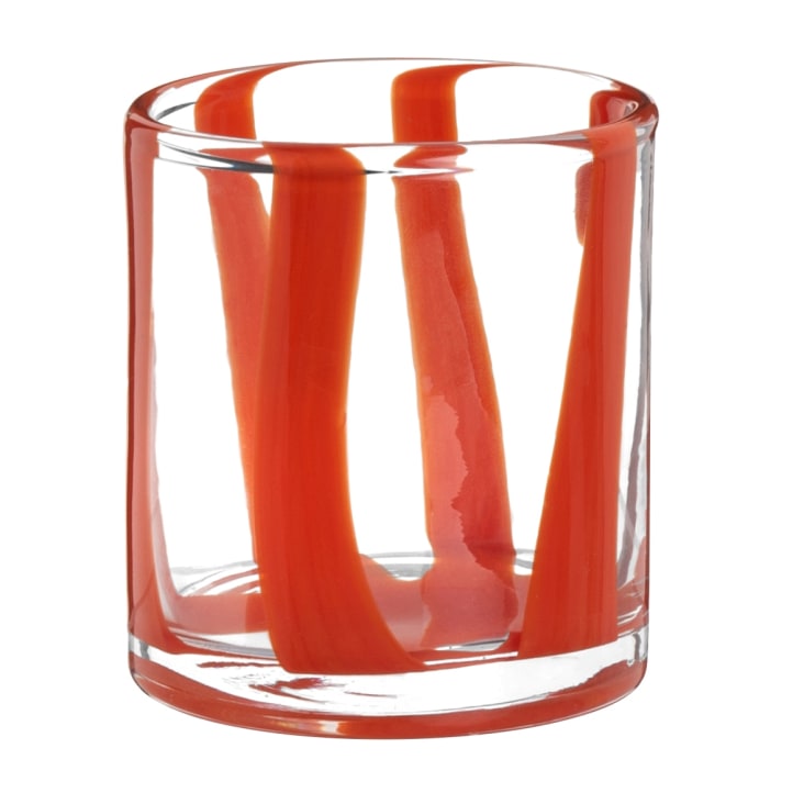 AuraFusion Kirschglas 16 Oz Mit Deckel & Strohhalm - Ästhetischer Glasbecher Set