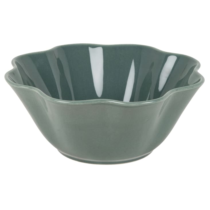 Saladier En Céramique émaillée LAVENO Effet Cracklé – Vintage, D’Italie