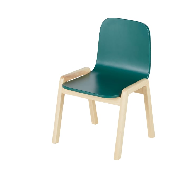 Kinderstuhl, grün Yasmi Maisons du Monde