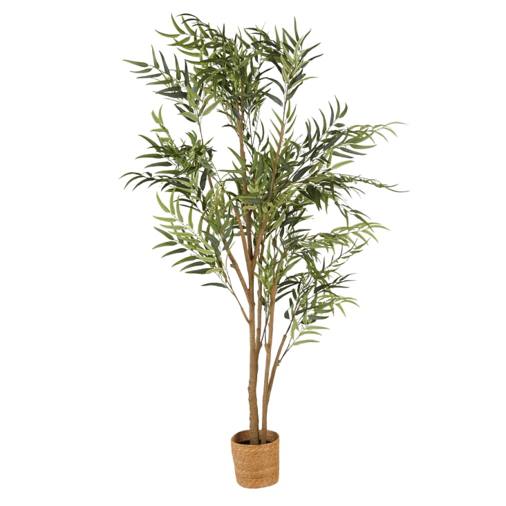 Boho Wanddeko Mit Künstlichem Eukalyptus – Hänge-Dekoration Mit Weidenkugel, Ca. 41,9 Cm, Für Bad & Wohnzimmer