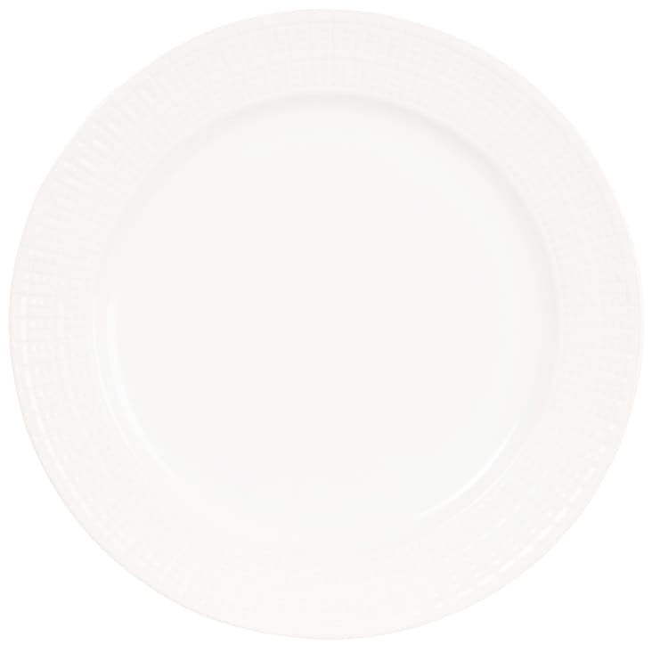 Set De 5 Assiettes En Céramique Artisanales Italiennes - Diamètre 30 Cm, Motifs Jardin