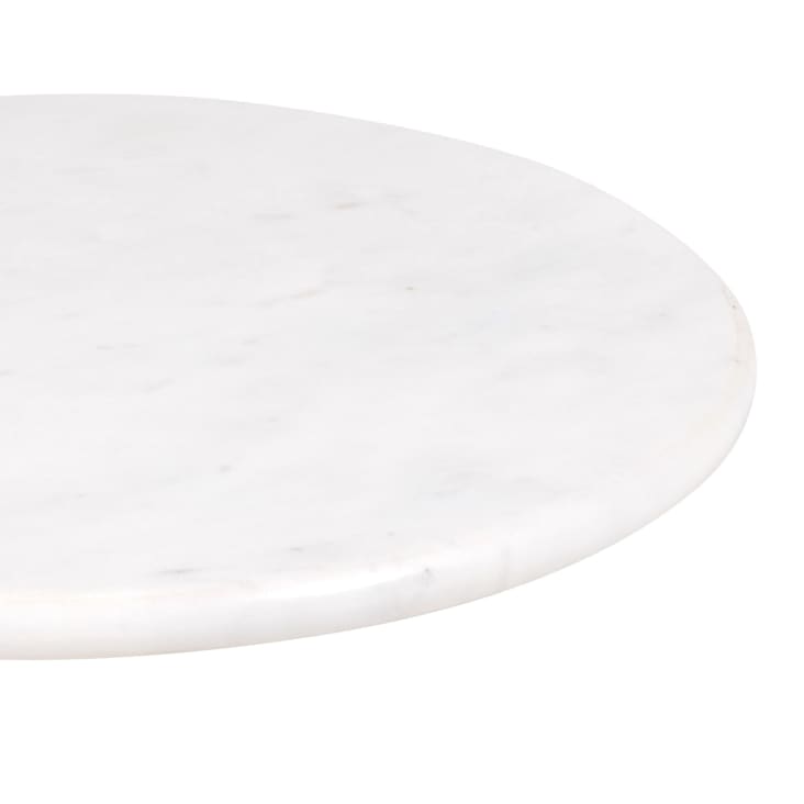 Lot De 2 Roulements De Plateau Tournant En Aluminium Pour Table à Manger