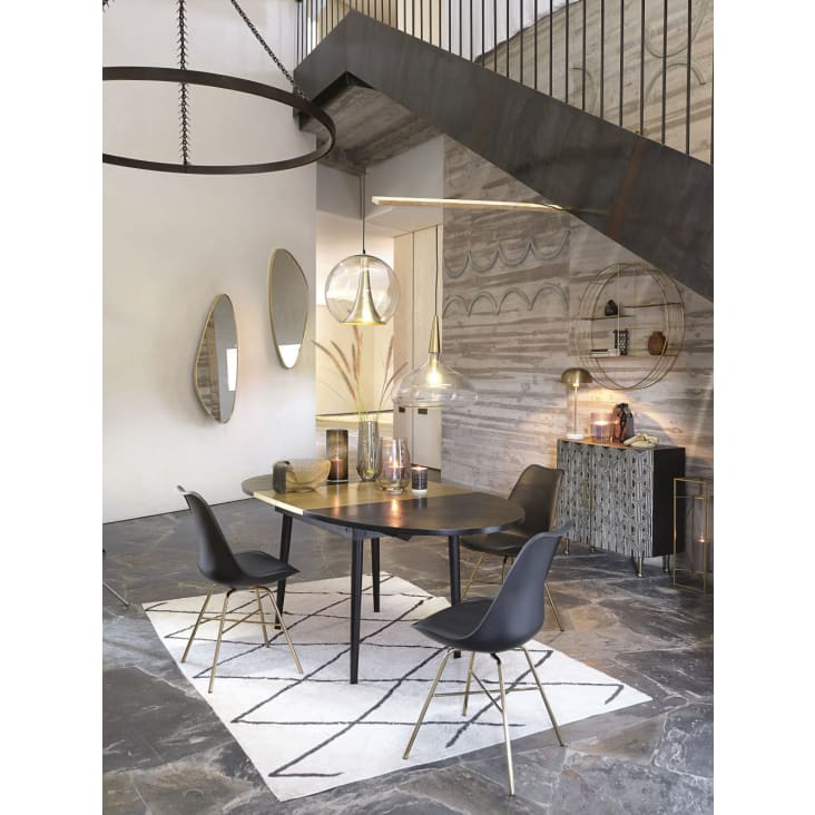 Wandrek set/2 MUKSI metaal en glas - Goud - Cees Mooi Stoer Wonen Barneveld