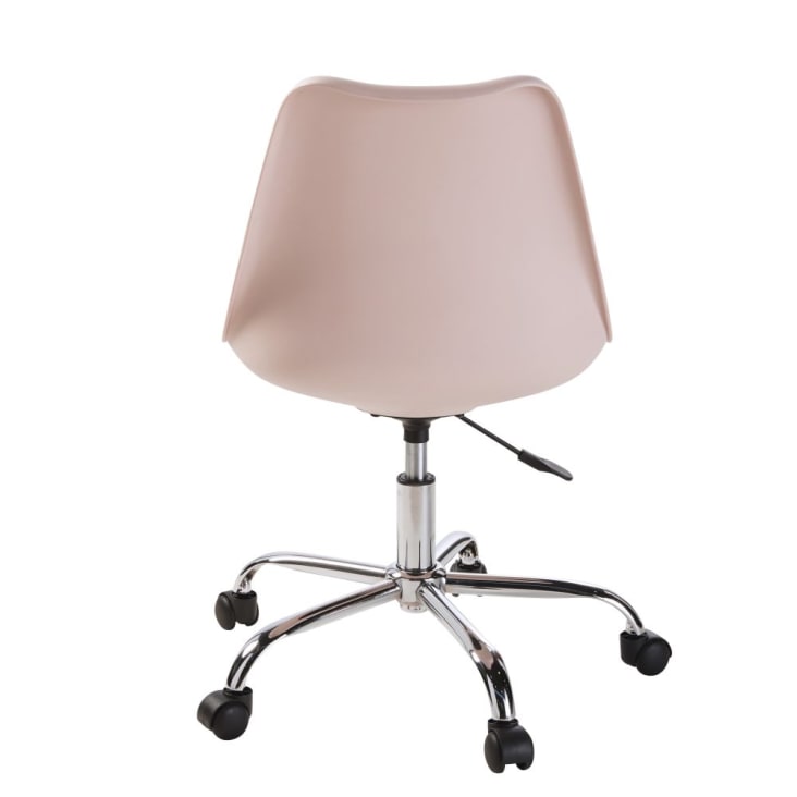 Hirate Set Di 5 Ruote Per Sedia Ufficio E Gaming, Filetto Inglese 3/8-16 UNC, Diametro 75mm, In Poliuretano, Con Inserti