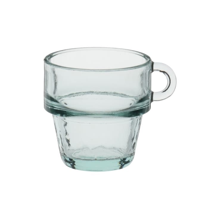 Lot De 4 Tasses à Café En Verre Transparent - Idéal Pour Espresso Ou Déca