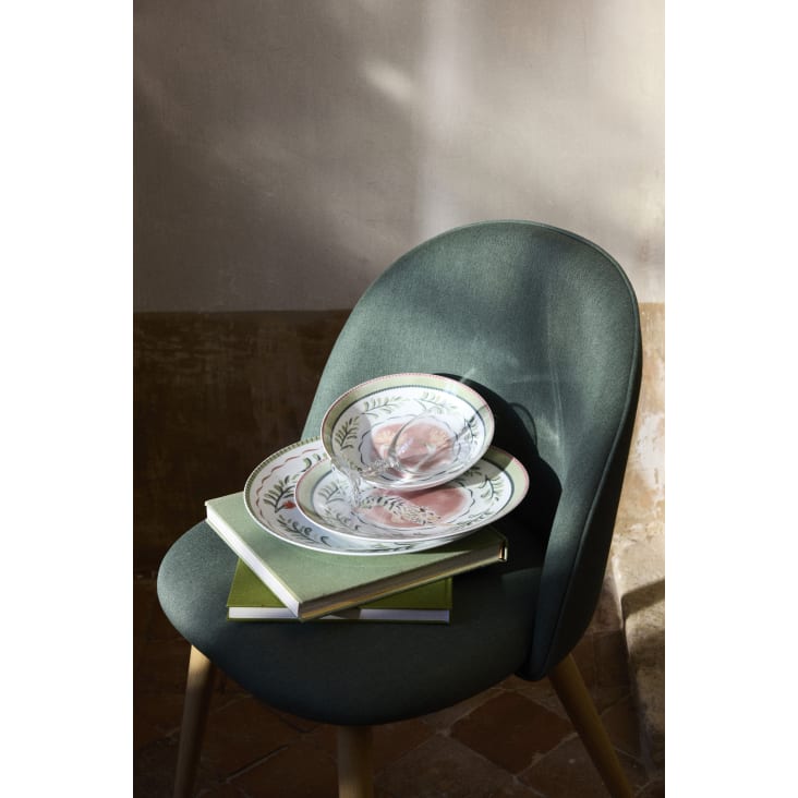 Something Different Jones Landkarten-Truhen Set (2 Stück) – Antiker Rustikallook, H 9,5 Cm, B 12,5 Cm, T 9 Cm