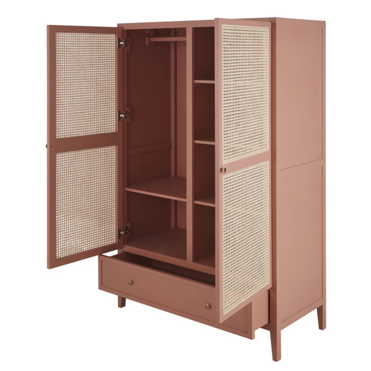 Kledingkast Spectre 157cm 8 deuren & 2 lades - mat wit - Modern CBA