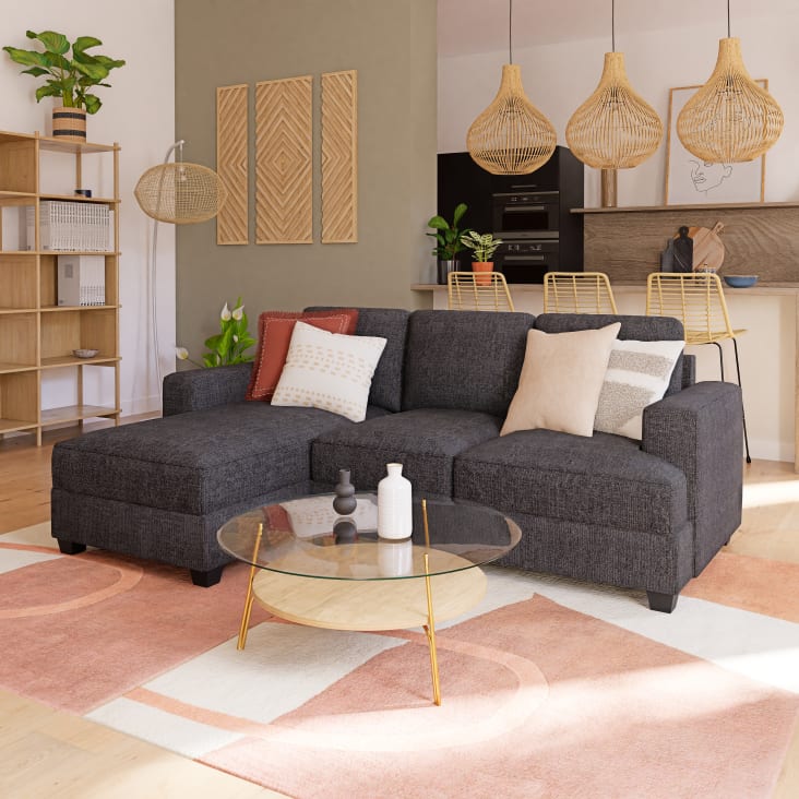 Osasy Rotan lampenkap, handgevlochten, conische vorm, veelzijdig Osasy Rotan lampenkap, handgevlochten, conische vorm, veelzijdig