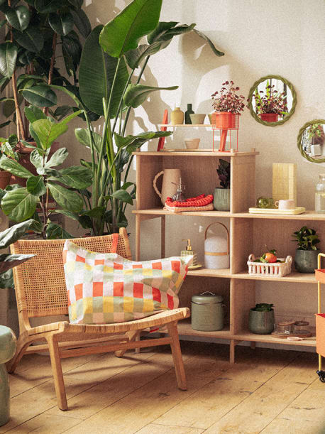 Comment choyer sa décoration d'intérieur avec des plantes par Hellø Blogzine