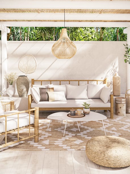 Rhinov x Maisons du Monde - Réinventez votre terrasse avec les conseils en mobilier extérieur de nos décorateurs 
