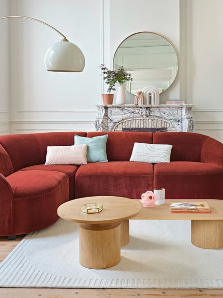 Salon coloré : comment associer les couleurs dans le salon ? | Maisons ...