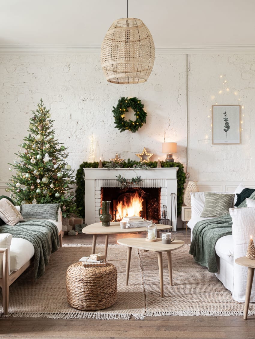 Wie sie Ihr Wohnzimmer weihnachtlich schmücken: Holen Sie sich alle Anregungen, die Sie brauchen
