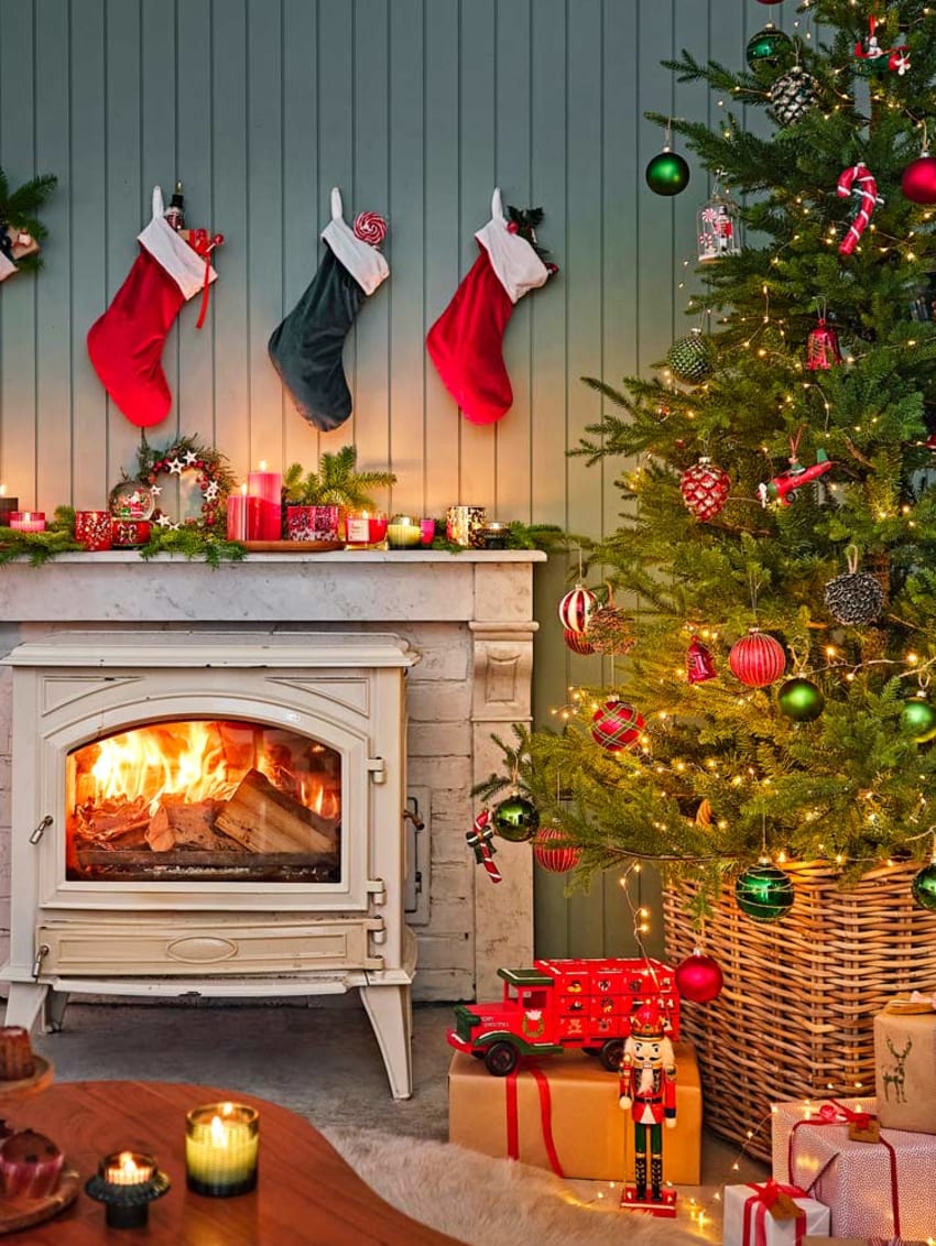 Décoration Pour Sapin De Noël Ou Intérieur - Lot D'ornements Neufs Dans Leur Emballage