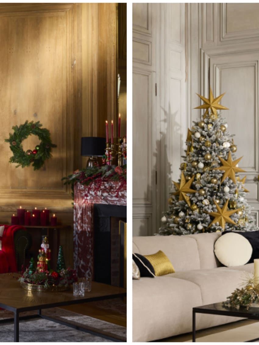 Pointe De Sapin De Noël 20Cm Décoration De Sapin