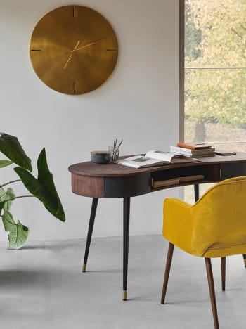 Buroecke Im Wohnzimmer