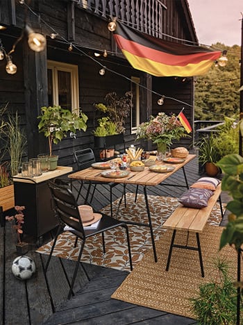 Garten, Balkon und Terrasse: Deko-Ideen und Tipps