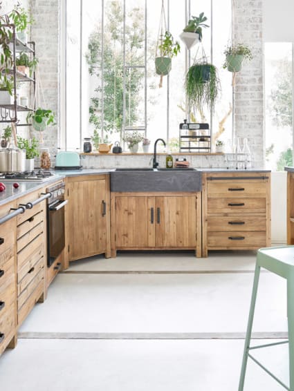 Théière vintage en porcelaine - Le Petit Mobilier