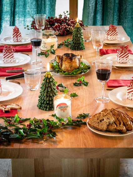 Alle unsere Deko-Ideen für eine Weihnachtstafel in natürlichem Stil | Maisons du Monde