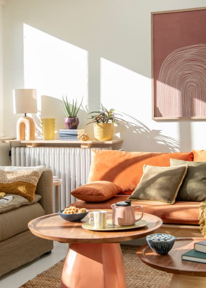 Salon coloré : comment associer les couleurs dans le salon ? | Maisons ...