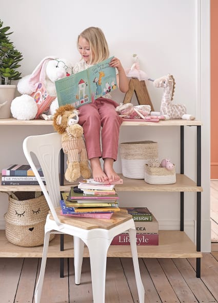 Banner Decorativo Per Aula Boho - "Cool Kids Read Books", In Poliestere, 45x30 Cm, Per Angolo Lettura Bambini