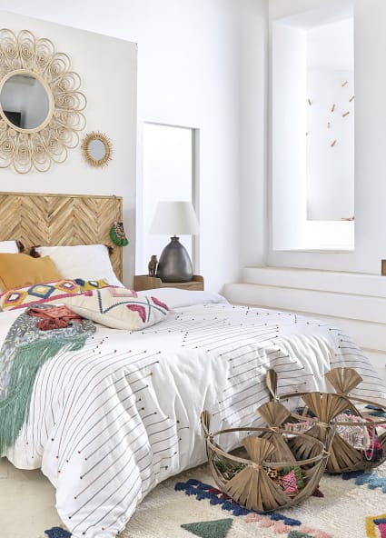 Nos idées déco pour une chambre bohème