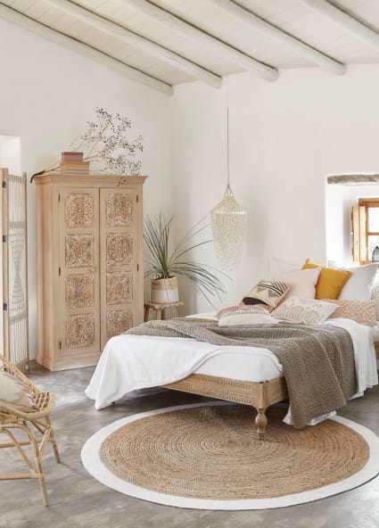 Unsere Ideen für Boho-Schlafzimmer
