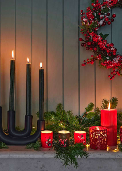 Die schönsten Adventskranz-Ideen für innen und außen