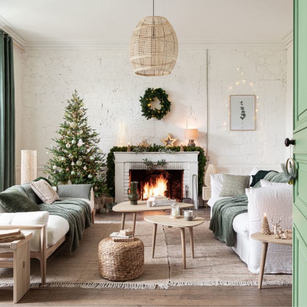Wie sie Ihr Wohnzimmer weihnachtlich schmücken: Holen Sie sich alle Anregungen, die Sie brauchen