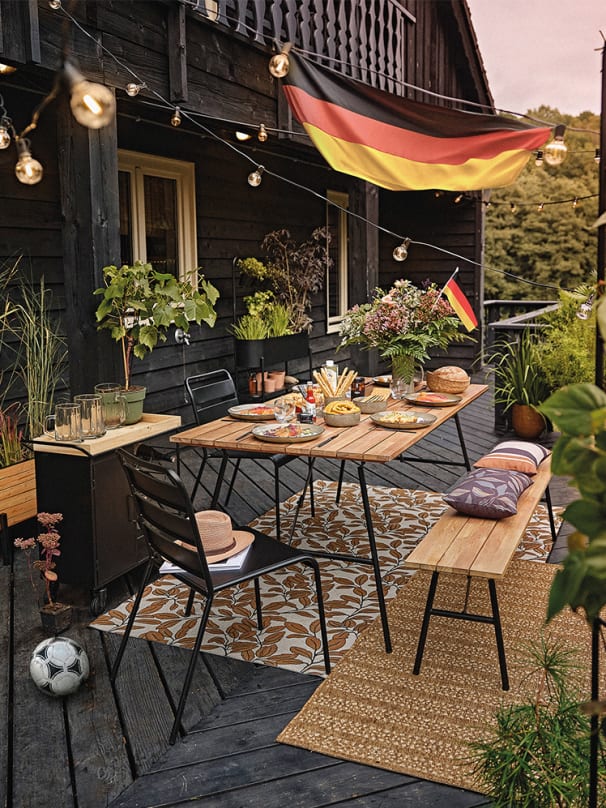 Garten, Balkon und Terrasse: Deko-Ideen und Tipps