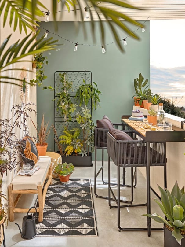Garten, Balkon und Terrasse: Deko-Ideen und Tipps