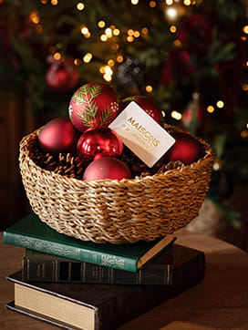 Vajilla navidad maison du monde hot sale
