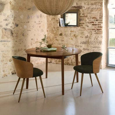 Sedie Stile Scandinavo Sedia Scandinava Maison Du Monde Sedie Sala