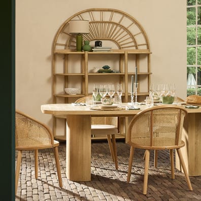 Deux Fauteuils Bergère Maisons Du Monde – Beige – Déhoussables Et Confortables