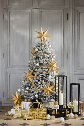 12 Portafoto Natalizi In Legno Per Albero – Addobbi Con Forme Di Babbo Natale, Renna E Pupazzo Di Neve – Regalo Fai Da Te