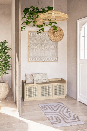 Recibidor - Muebles y decoración para una entrada acogedora | Maisons ...