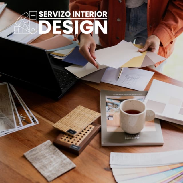  I nostri interior designer ti aiuteranno a immaginare e a progettare i tuoi interni!