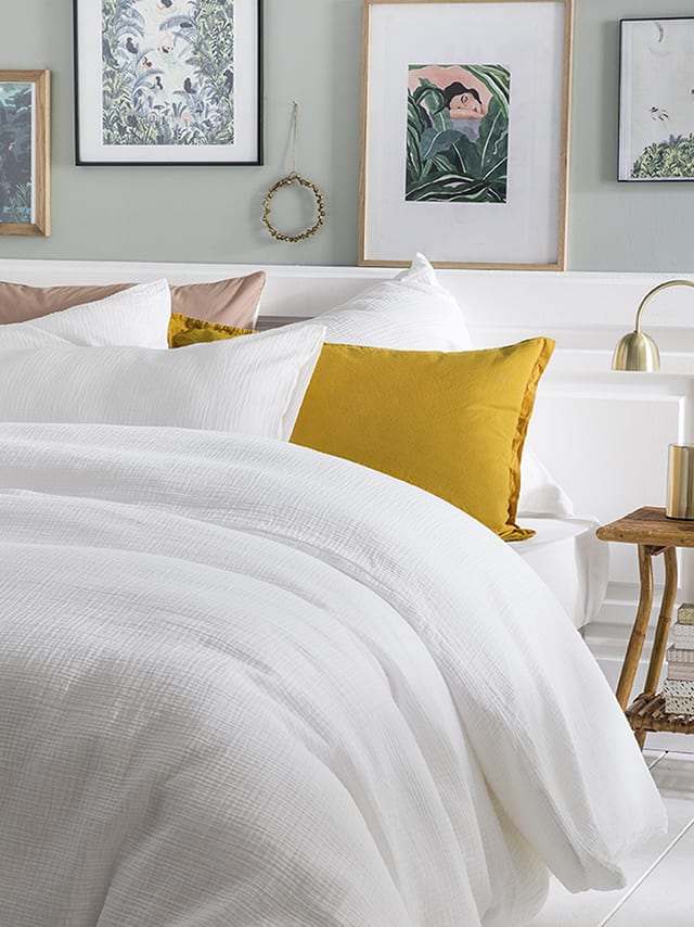 Le rendez-vous du blanc jusqu'à -50%