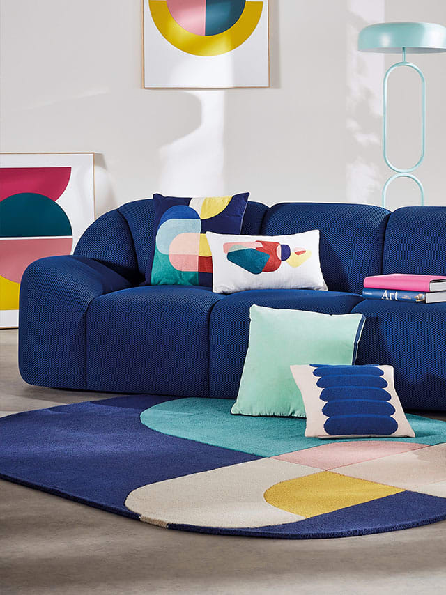 O sofá que dá estilo à sua casa
