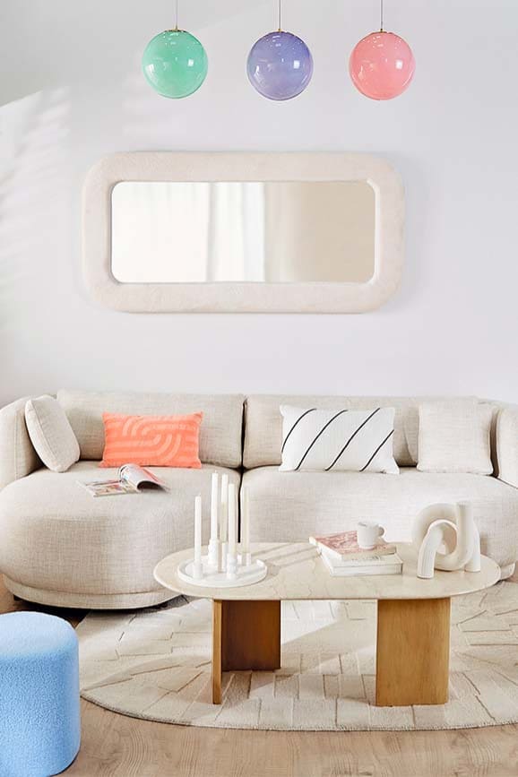 idées-meubles-décoration-lattes-bois-chambre-ado  Living room shelves,  Wall color combination, Interior design