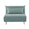 1-Sitzer-Bank Clic-Clac in Aquamarinblau