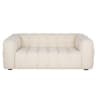 2-Sitzer-Sofa mit Bouclé-Bezug, beige