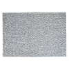 Alfombra tricolor tejida en relieve 160x230 cm