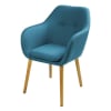 Cadeira vintage azul