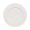 Assiette à dessert en porcelaine blanche