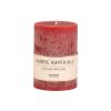 Bougie parfumée rouge H10, 330g