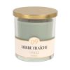 Bougie parfumée verte en verre H11, 400g