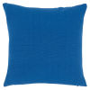 Capa de almofada em algodão reciclado azul 40x40