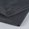 Capa de almofada para sofá cinzento-antracite